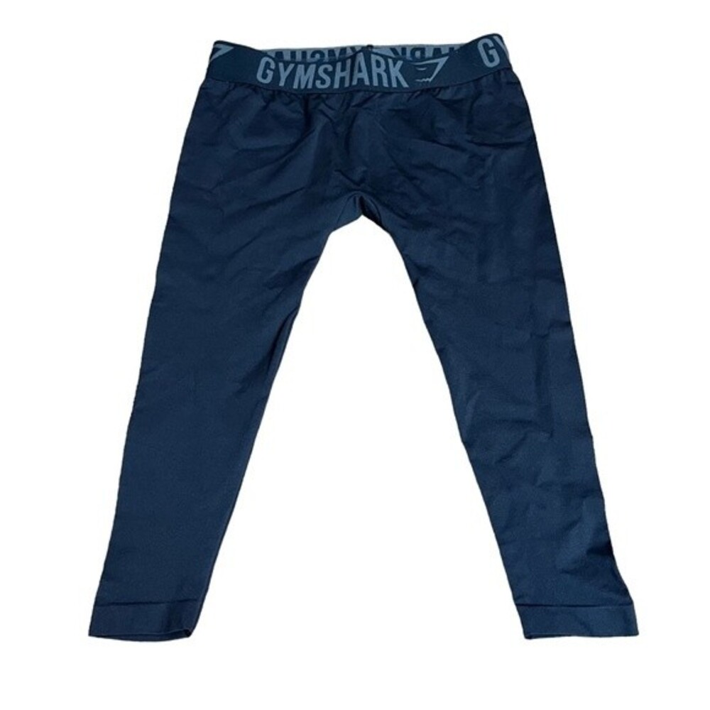 GymShark Black Cropped Leggings Size S Women